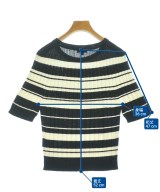 INDIVI（インディヴィ）ニット・セーター 白 サイズ:38(M位) レディース/2200624024019