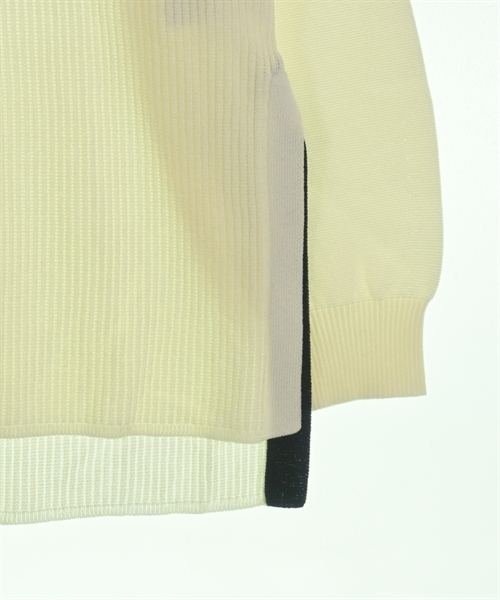 INDIVI（インディヴィ）ニット・セーター 白 サイズ:38(M位) レディース/2200624024026