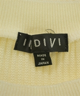 INDIVI（インディヴィ）ニット・セーター 白 サイズ:38(M位) レディース/2200624024026