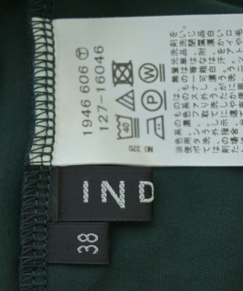 INDIVI（インディヴィ）Tシャツ・カットソー 緑 サイズ:38(M位) レディース/2200624024071