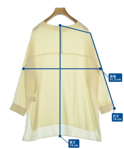 INDIVI（インディヴィ）ブラウス 白 サイズ:38(M位) レディース/2200624024088