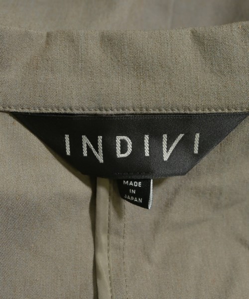 INDIVI（インディヴィ）ビジネス カーキ サイズ:36/36(S位) レディース/2200634339028