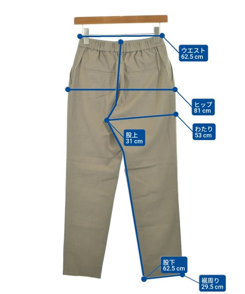 INDIVI（インディヴィ）ビジネス カーキ サイズ:36/36(S位) レディース/2200634339028