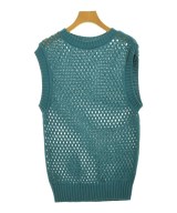 INDIVI（インディヴィ）ベスト 青 サイズ:34(XS位) レディース/2200636097063