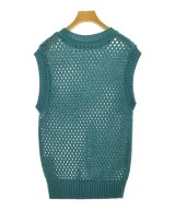 INDIVI（インディヴィ）ベスト 青 サイズ:34(XS位) レディース/2200636097063