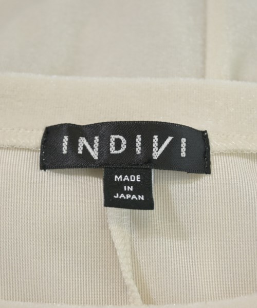 INDIVI（インディヴィ）Tシャツ・カットソー 白 サイズ:05(XXS位) レディース/2200638396041