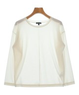 INDIVI（インディヴィ）Tシャツ・カットソー 白 サイズ:05(XXS位) レディース/2200638396041