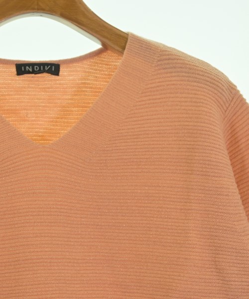 INDIVI（インディヴィ）ニット・セーター オレンジ サイズ:38(M位) レディース/2200624859031