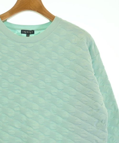 INDIVI（インディヴィ）ニット・セーター 青 サイズ:38(M位) レディース/2200624859048
