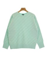 INDIVI（インディヴィ）ニット・セーター 青 サイズ:38(M位) レディース/2200624859048