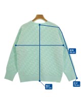 INDIVI（インディヴィ）ニット・セーター 青 サイズ:38(M位) レディース/2200624859048