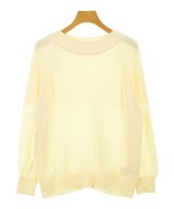 INDIVI（インディヴィ）ニット・セーター 黄 サイズ:38(M位) レディース/2200624859079