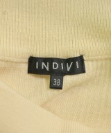 INDIVI（インディヴィ）ニット・セーター 黄 サイズ:38(M位) レディース/2200624859079