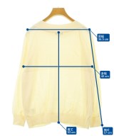 INDIVI（インディヴィ）ニット・セーター 黄 サイズ:38(M位) レディース/2200624859079