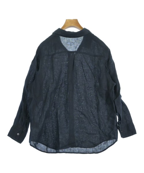 INDIVI（インディヴィ）カジュアルシャツ 紺 サイズ:38(M位) レディース/2200624960065