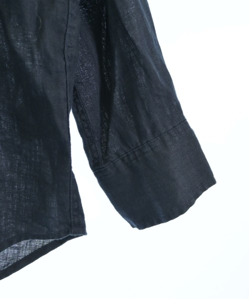 INDIVI（インディヴィ）カジュアルシャツ 紺 サイズ:38(M位) レディース/2200624960065