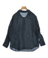 INDIVI（インディヴィ）カジュアルシャツ 紺 サイズ:38(M位) レディース/2200624960065
