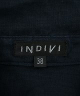 INDIVI（インディヴィ）カジュアルシャツ 紺 サイズ:38(M位) レディース/2200624960065