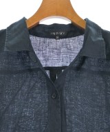INDIVI（インディヴィ）カジュアルシャツ 紺 サイズ:38(M位) レディース/2200624960065