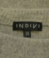 INDIVI（インディヴィ）ニット・セーター グレー サイズ:38(M位) レディース/2200625924134
