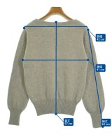 INDIVI（インディヴィ）ニット・セーター グレー サイズ:38(M位) レディース/2200625924134