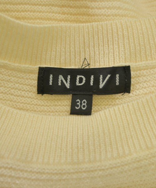 INDIVI（インディヴィ）ニット・セーター 白 サイズ:38(M位) レディース/2200625924158