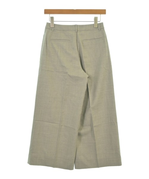 INDIVI（インディヴィ）クロップドパンツ グレー サイズ:38(M位) レディース/2200638587036