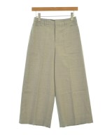INDIVI（インディヴィ）クロップドパンツ グレー サイズ:38(M位) レディース/2200638587036