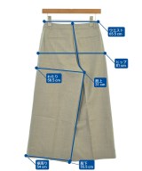 INDIVI（インディヴィ）クロップドパンツ グレー サイズ:38(M位) レディース/2200638587036