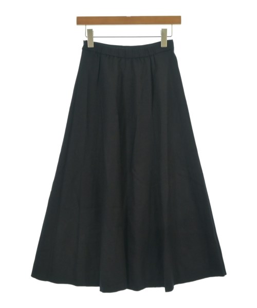 INDIVI（インディヴィ）ロング・マキシ丈スカート 紺 サイズ:36(S位) レディース/2200638587050