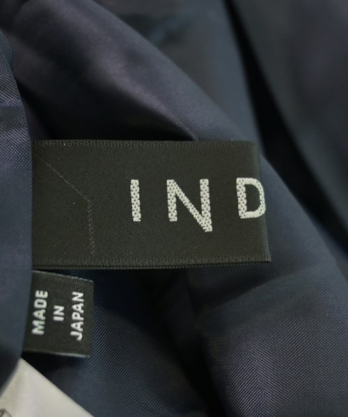 INDIVI（インディヴィ）ロング・マキシ丈スカート 紺 サイズ:36(S位) レディース/2200638587050