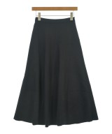 INDIVI（インディヴィ）ロング・マキシ丈スカート 紺 サイズ:36(S位) レディース/2200638587050