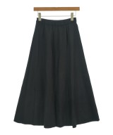 INDIVI（インディヴィ）ロング・マキシ丈スカート 紺 サイズ:36(S位) レディース/2200638587050