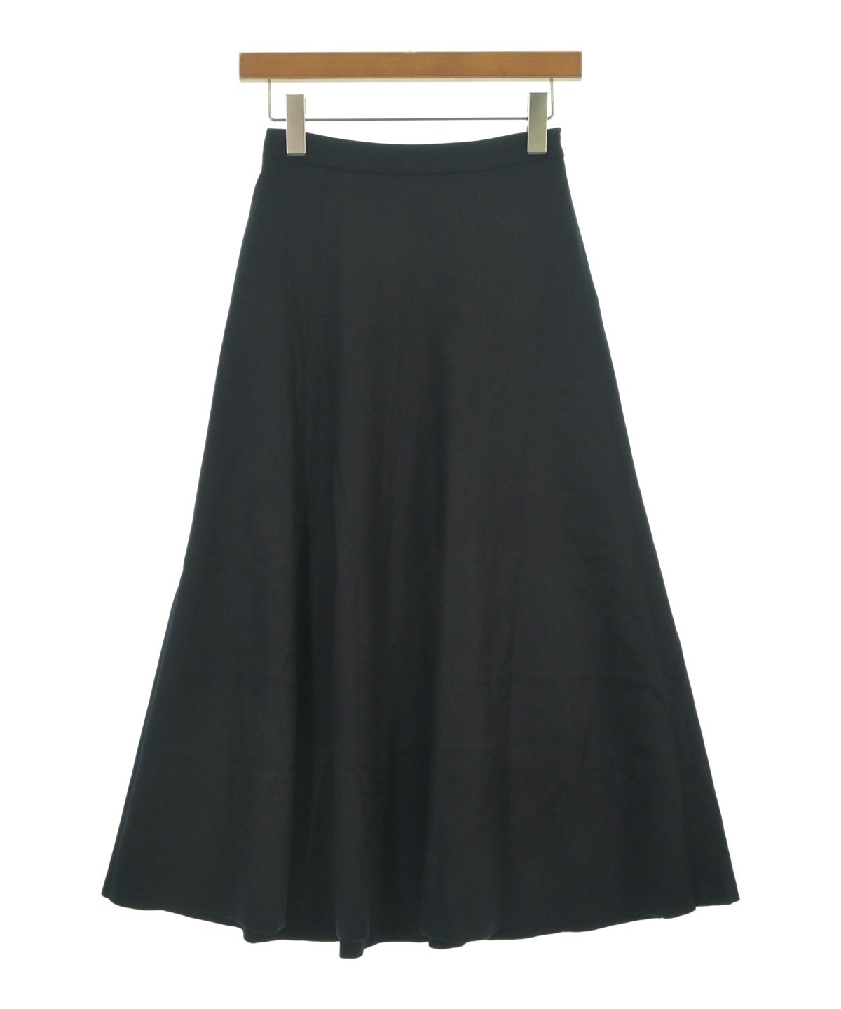 INDIVI（インディヴィ）ロング・マキシ丈スカート 紺 サイズ:36(S位