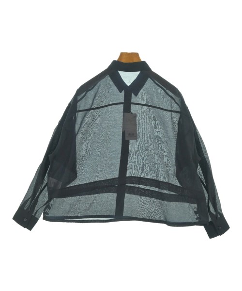 INDIVI（インディヴィ）カジュアルシャツ 紺 サイズ:34(XS位) レディース/2200638587067