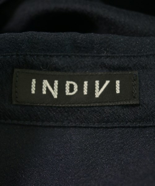 INDIVI（インディヴィ）カジュアルシャツ 紺 サイズ:34(XS位) レディース/2200638587067
