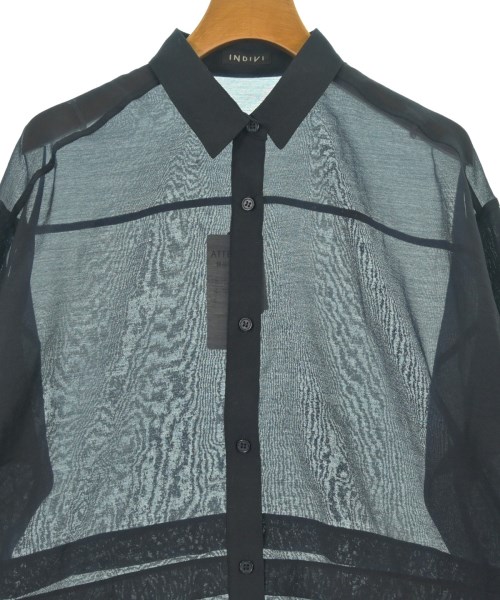 INDIVI（インディヴィ）カジュアルシャツ 紺 サイズ:34(XS位) レディース/2200638587067