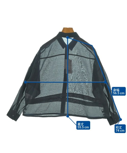 INDIVI（インディヴィ）カジュアルシャツ 紺 サイズ:34(XS位) レディース/2200638587067