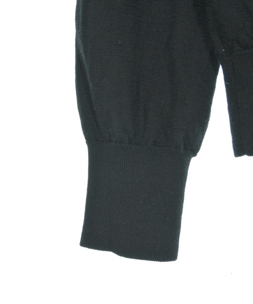 INDIVI（インディヴィ）カーディガン 黒 サイズ:05(XXS位) レディース/2200623977040