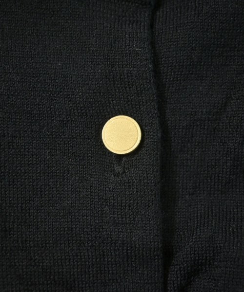 INDIVI（インディヴィ）カーディガン 黒 サイズ:05(XXS位) レディース/2200623977040