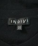 INDIVI（インディヴィ）カーディガン 黒 サイズ:05(XXS位) レディース/2200623977040