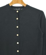 INDIVI（インディヴィ）カーディガン 黒 サイズ:05(XXS位) レディース/2200623977040