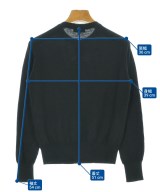 INDIVI（インディヴィ）カーディガン 黒 サイズ:05(XXS位) レディース/2200623977040