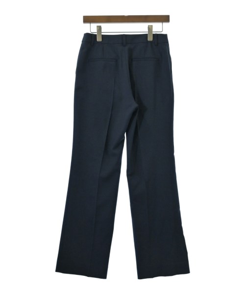 INDIVI（インディヴィ）スラックス 紺 サイズ:38(M位) レディース/2200632767021