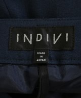 INDIVI（インディヴィ）スラックス 紺 サイズ:38(M位) レディース/2200632767021
