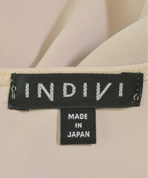 INDIVI（インディヴィ）カジュアルシャツ ベージュ サイズ:38(M位) レディース/2200623668061
