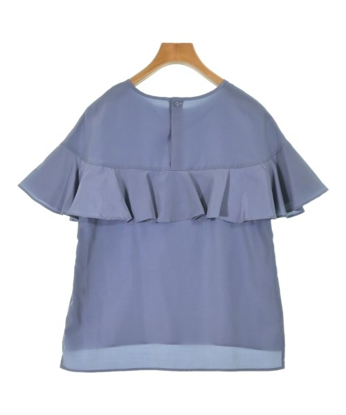 INDIVI（インディヴィ）カジュアルシャツ 青 サイズ:05(XXS位) レディース/2200623668078