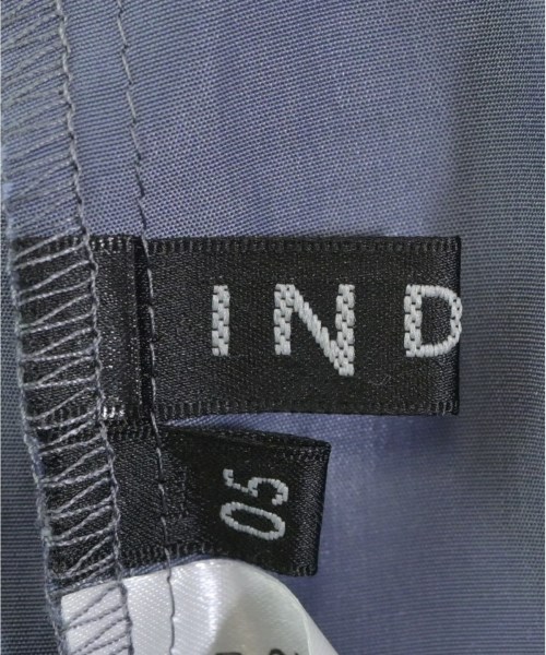 INDIVI（インディヴィ）カジュアルシャツ 青 サイズ:05(XXS位) レディース/2200623668078