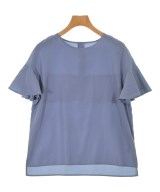 INDIVI（インディヴィ）カジュアルシャツ 青 サイズ:05(XXS位) レディース/2200623668078