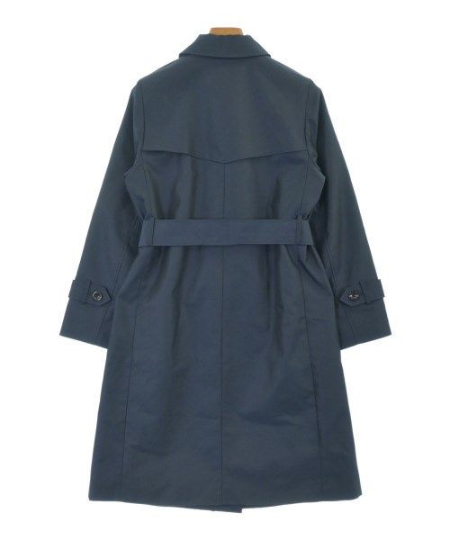 INDIVI（インディヴィ）トレンチコート 紺 サイズ:03(XXS位) レディース/2200639562018